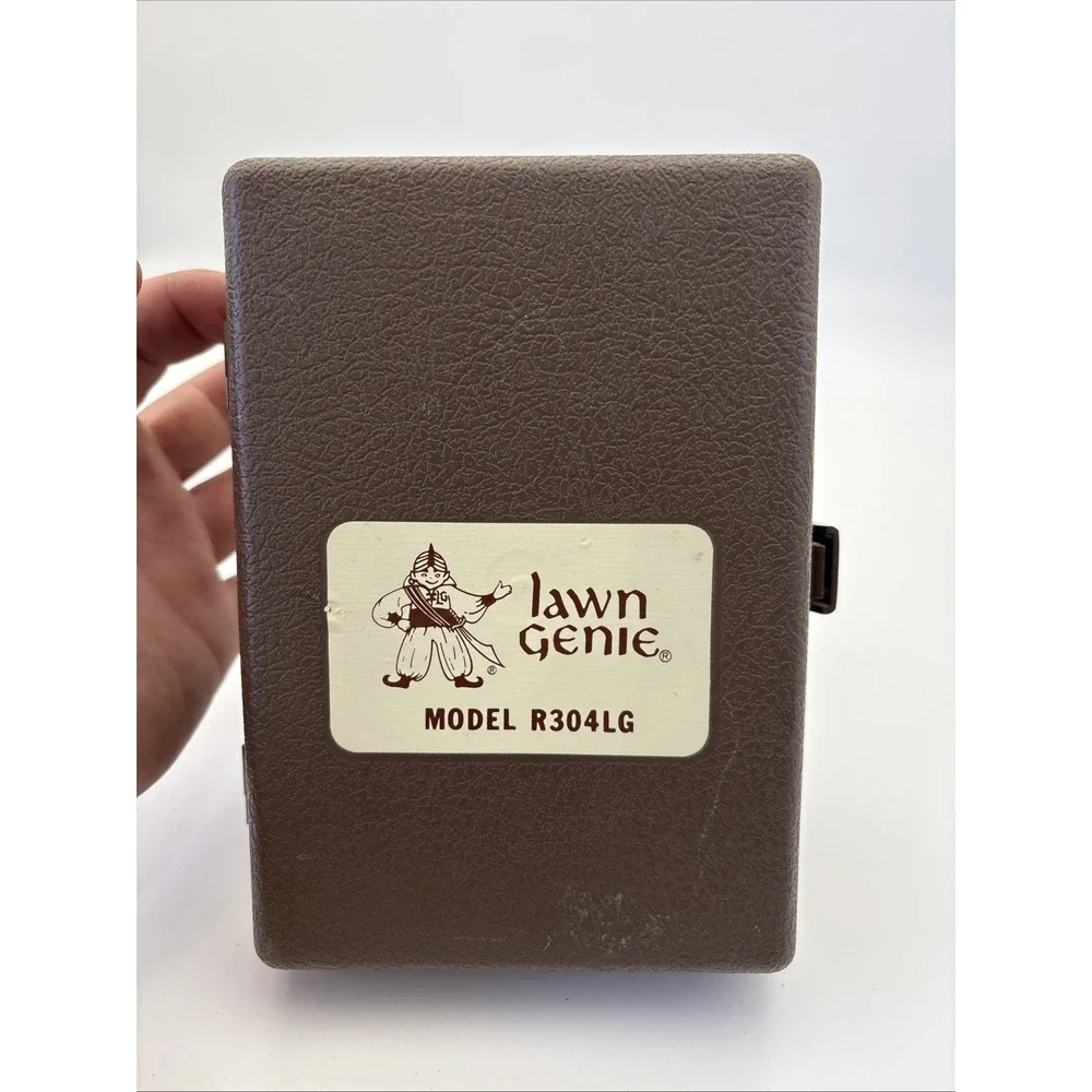 LAWN GENIE Model R304LG Electronic Sprinkler Timer- 6 Zone Control